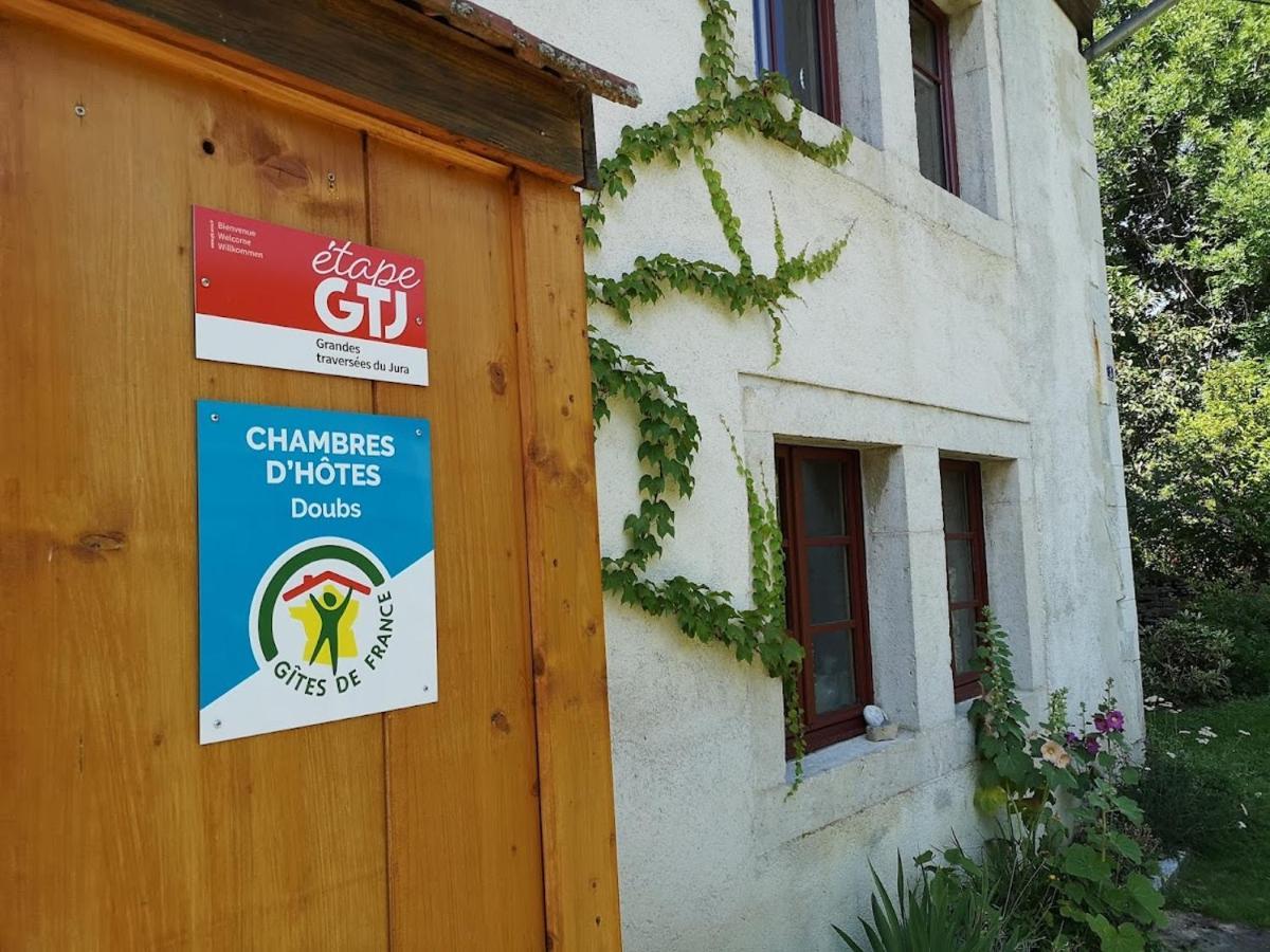 Maison Le Rozet Les Gras Zewnętrze zdjęcie