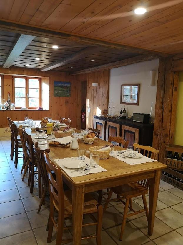 Maison Le Rozet Les Gras Zewnętrze zdjęcie