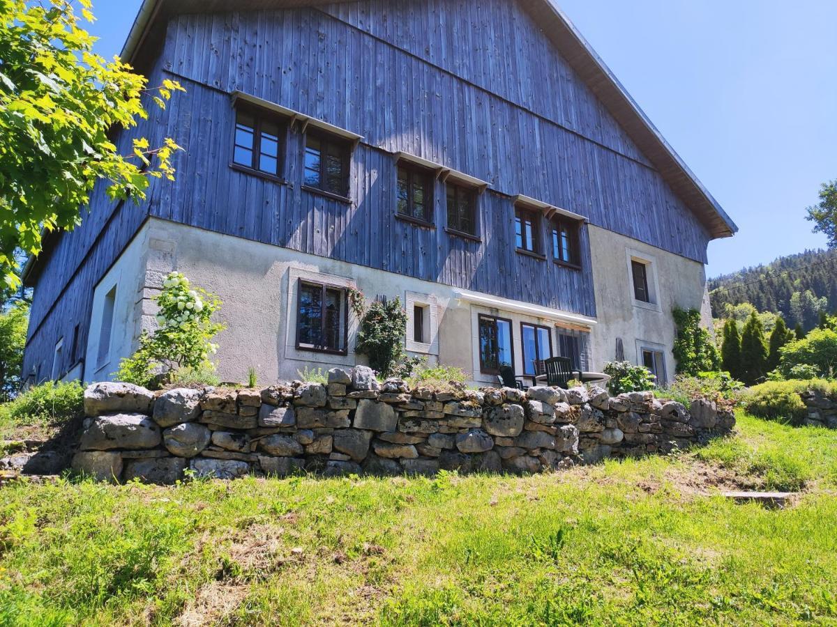 Maison Le Rozet Les Gras Zewnętrze zdjęcie