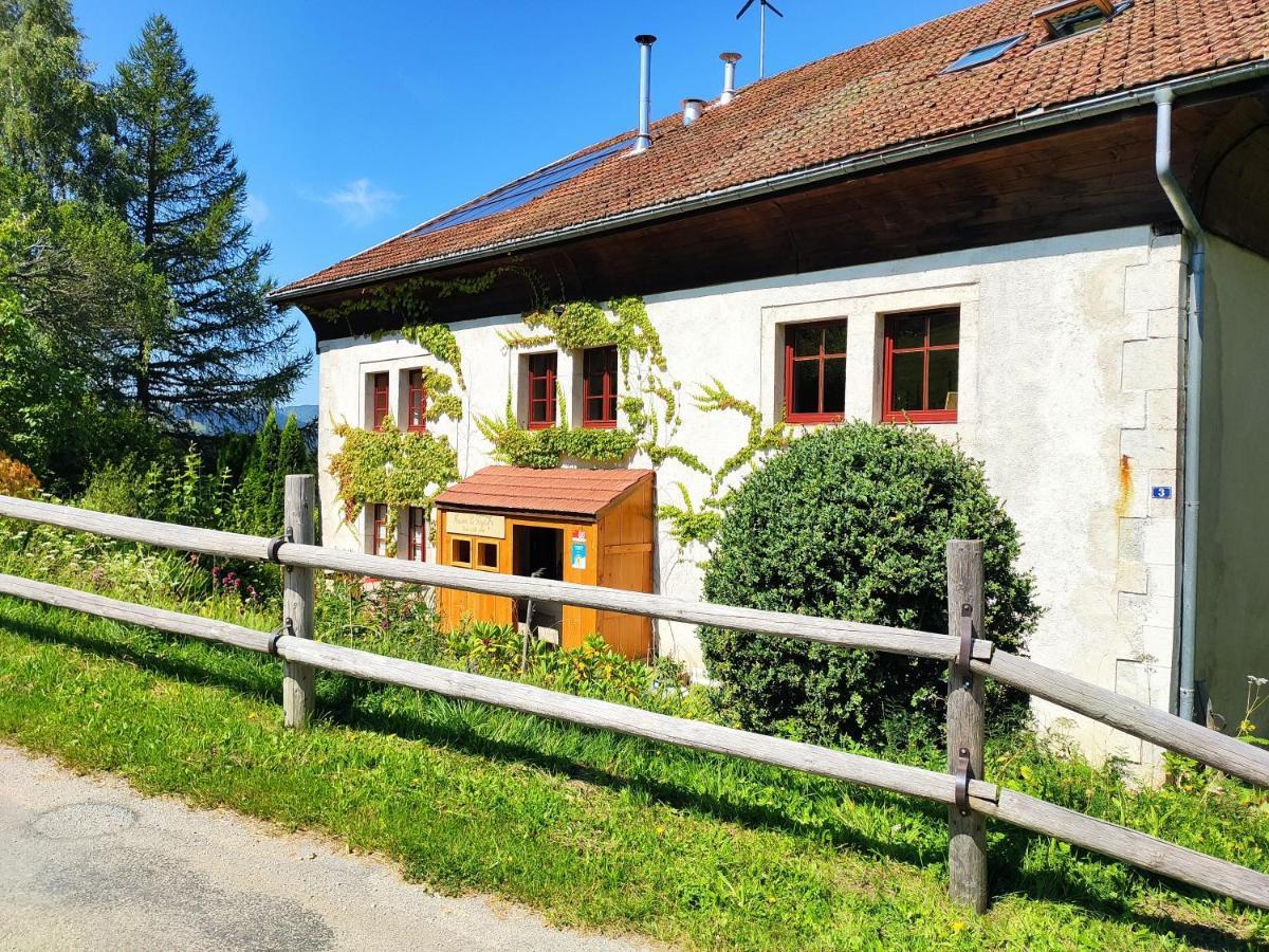 Maison Le Rozet Les Gras Zewnętrze zdjęcie