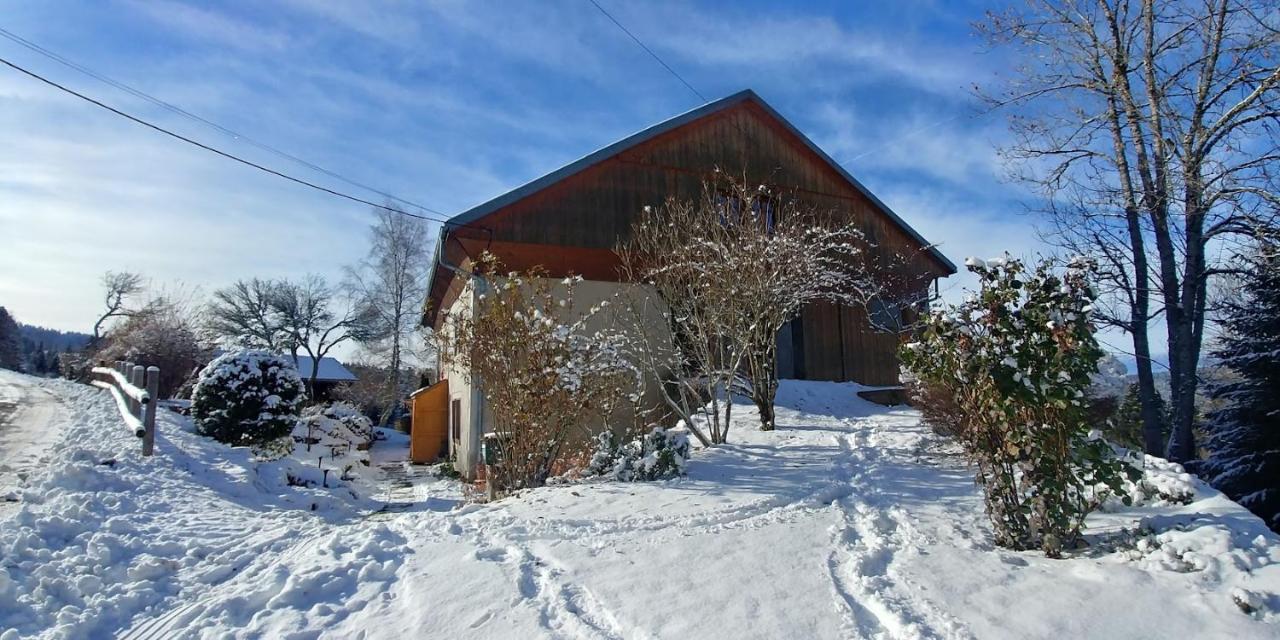 Maison Le Rozet Les Gras Zewnętrze zdjęcie