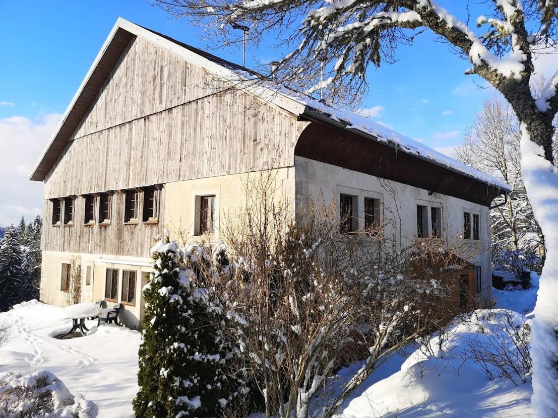 Maison Le Rozet Les Gras Zewnętrze zdjęcie