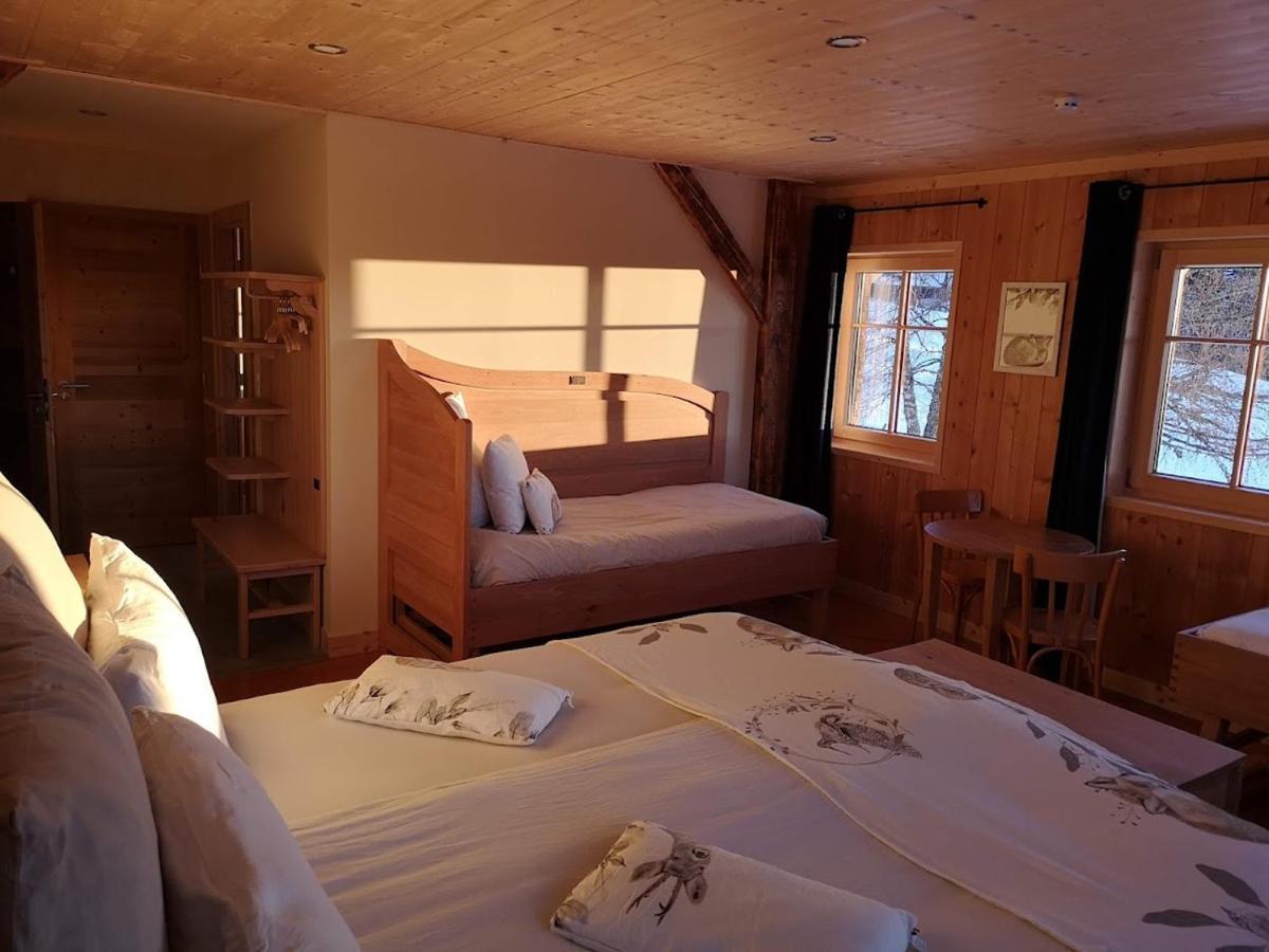 Maison Le Rozet Les Gras Zewnętrze zdjęcie
