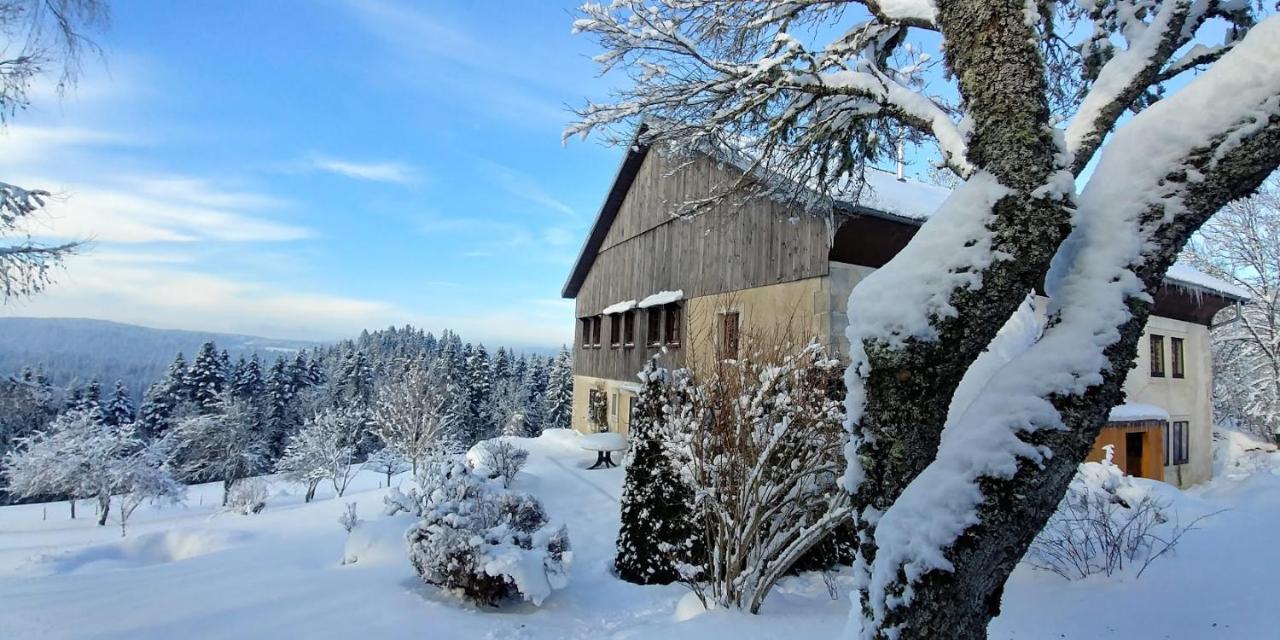 Maison Le Rozet Les Gras Zewnętrze zdjęcie