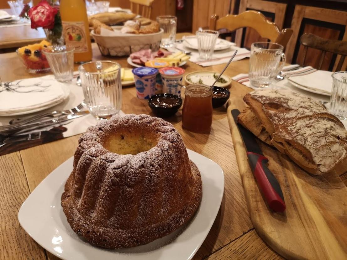 Maison Le Rozet Les Gras Zewnętrze zdjęcie