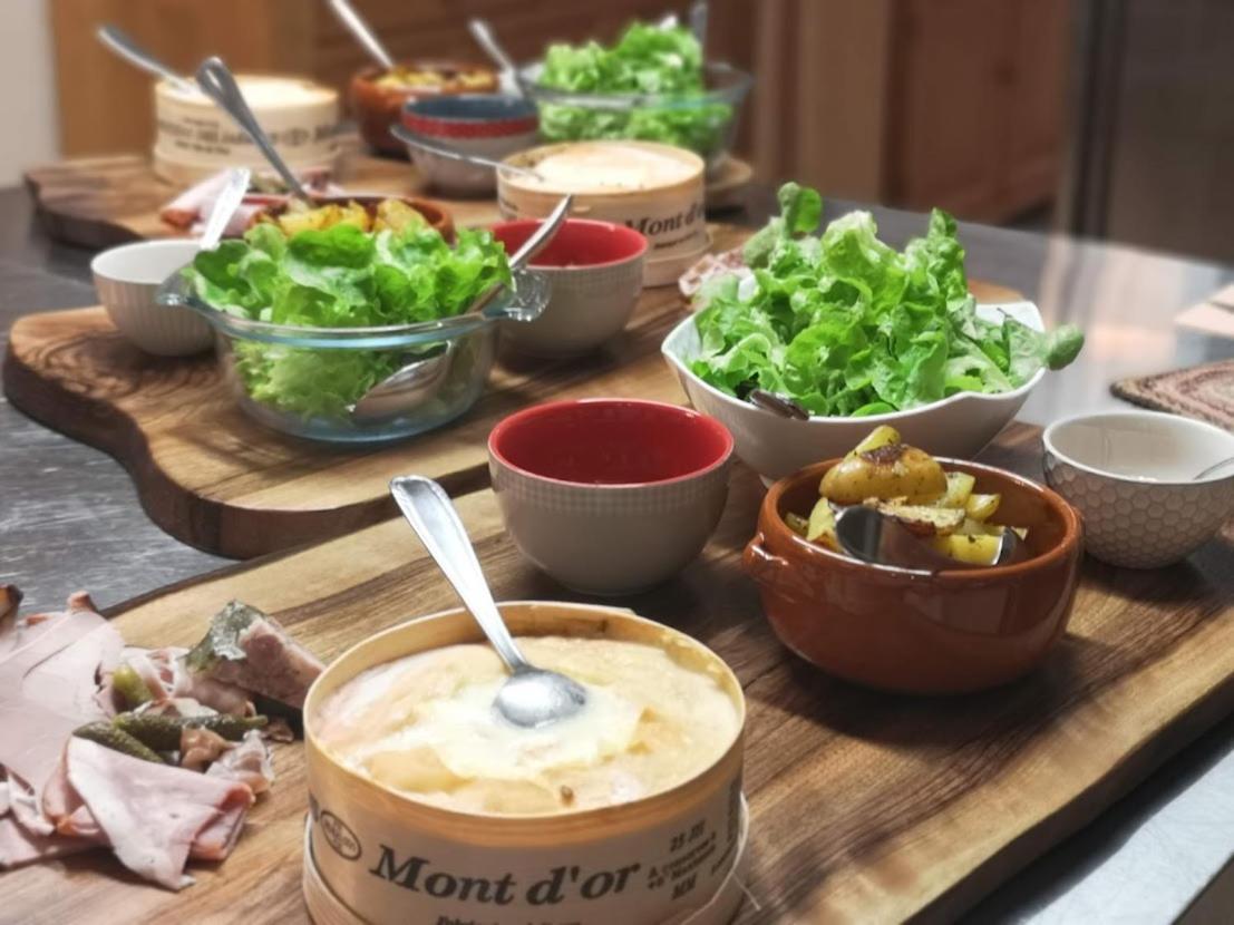 Maison Le Rozet Les Gras Zewnętrze zdjęcie