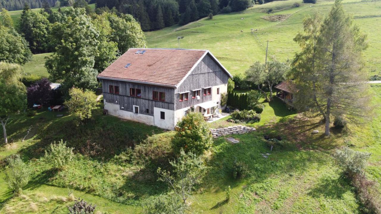 Maison Le Rozet Les Gras Zewnętrze zdjęcie