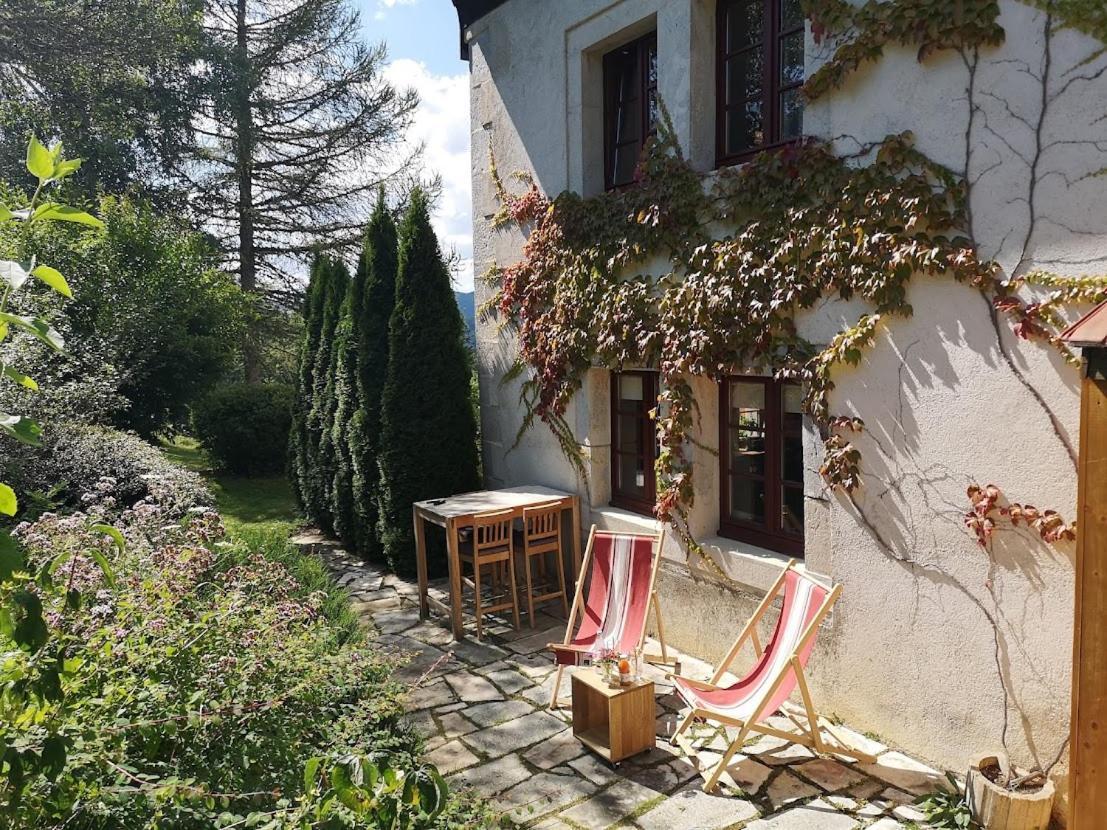 Maison Le Rozet Les Gras Zewnętrze zdjęcie