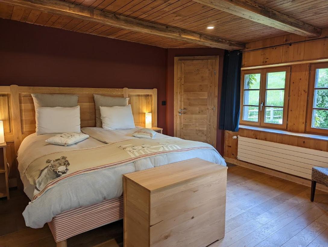 Maison Le Rozet Les Gras Zewnętrze zdjęcie