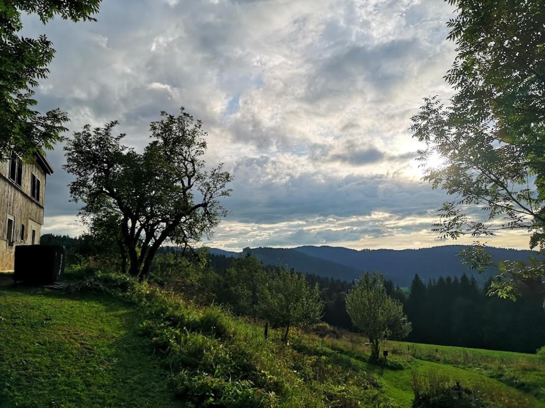 Maison Le Rozet Les Gras Zewnętrze zdjęcie